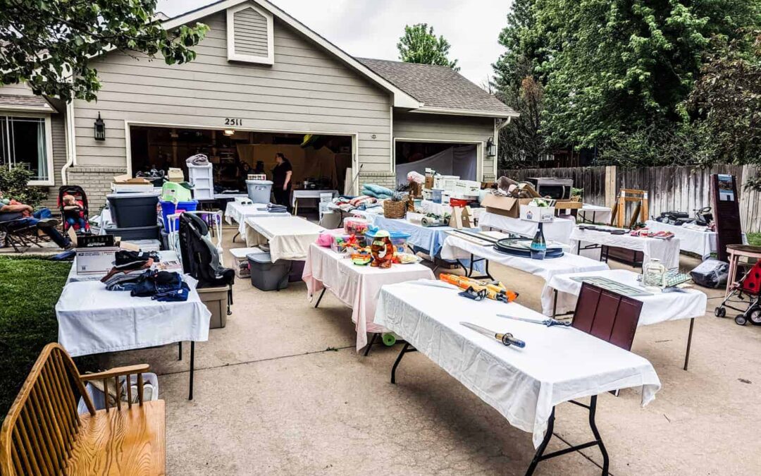 Neighborhood Wide Garage Sale – Saturday, November 8th